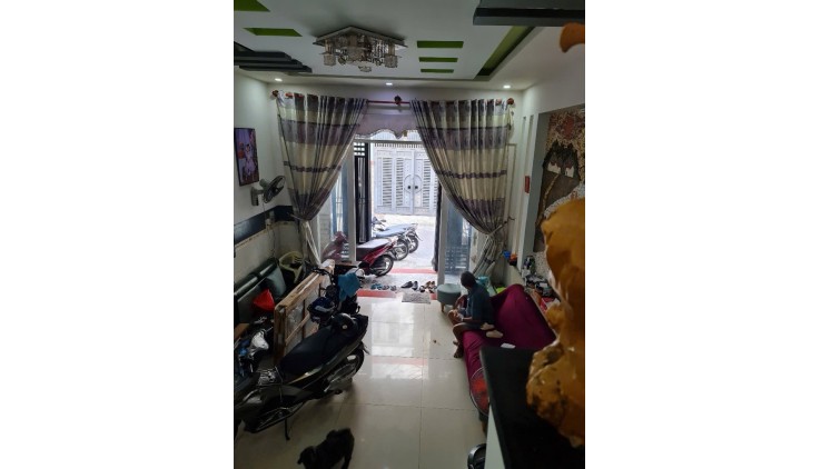 NHÀ ĐẸP KHU PHÂN LÔ LÊ VĂN QUỚI, 58M2, 4 TẦNG 4PN, HẺM 6M THÔNG GIÁ 6.X TỶ